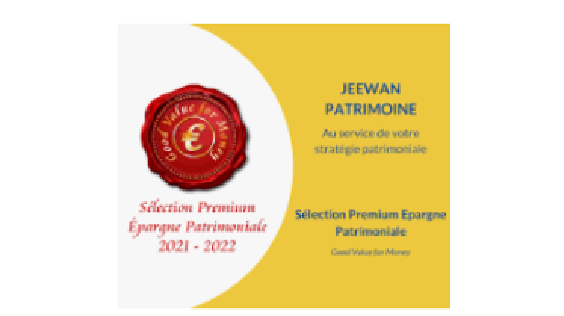 Vidéo de présentation de la sélection Premium 2021-2022 de Jeewan Patrimoine