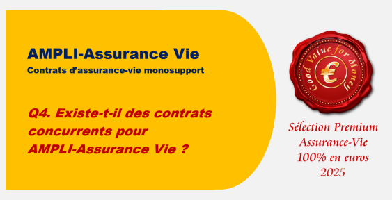 Q4. Existe-t-il des contrats concurrents pour AMPLI Assurance Vie ?