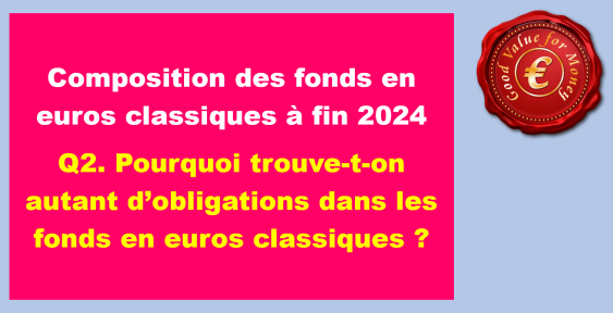 Q2. Pourquoi trouve-t-on autant d’obligations dans les fonds en euros classiques ?