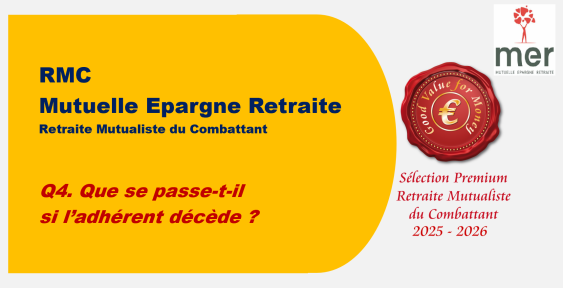 Q4. Que se passe-t-il si l’adhérent décède ?