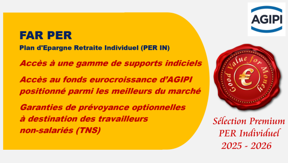 Lecture 2025 par Good Value for Money des caractéristiques et des atouts du FAR PER de l'Association AGIPI