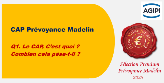 Q1. Le CAP, c’est quoi ? Combien cela pèse-t-il ?