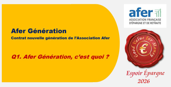 Q1. Afer Génération, c’est quoi ?