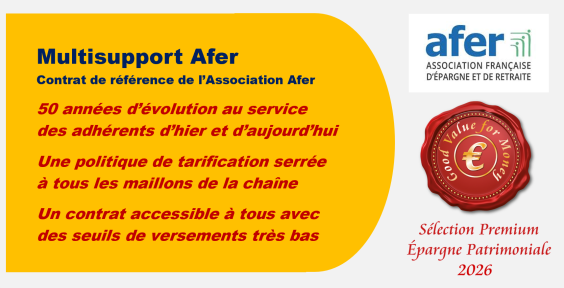 Lecture 2026 par Good Value for Money des caractéristiques et des atouts du Multisupport Afer
