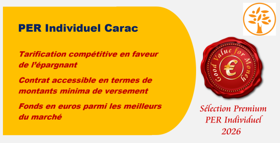 VID101 - Lecture 2026 par Good Value for Money des caractéristiques et des atouts du PER Individuel Carac