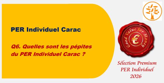 VID101 - Q6. Quelles sont les pépites du PER Individuel Carac ?